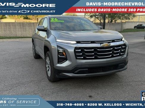Used 2026 Chevrolet Equinox LT AWD/4WD image 1