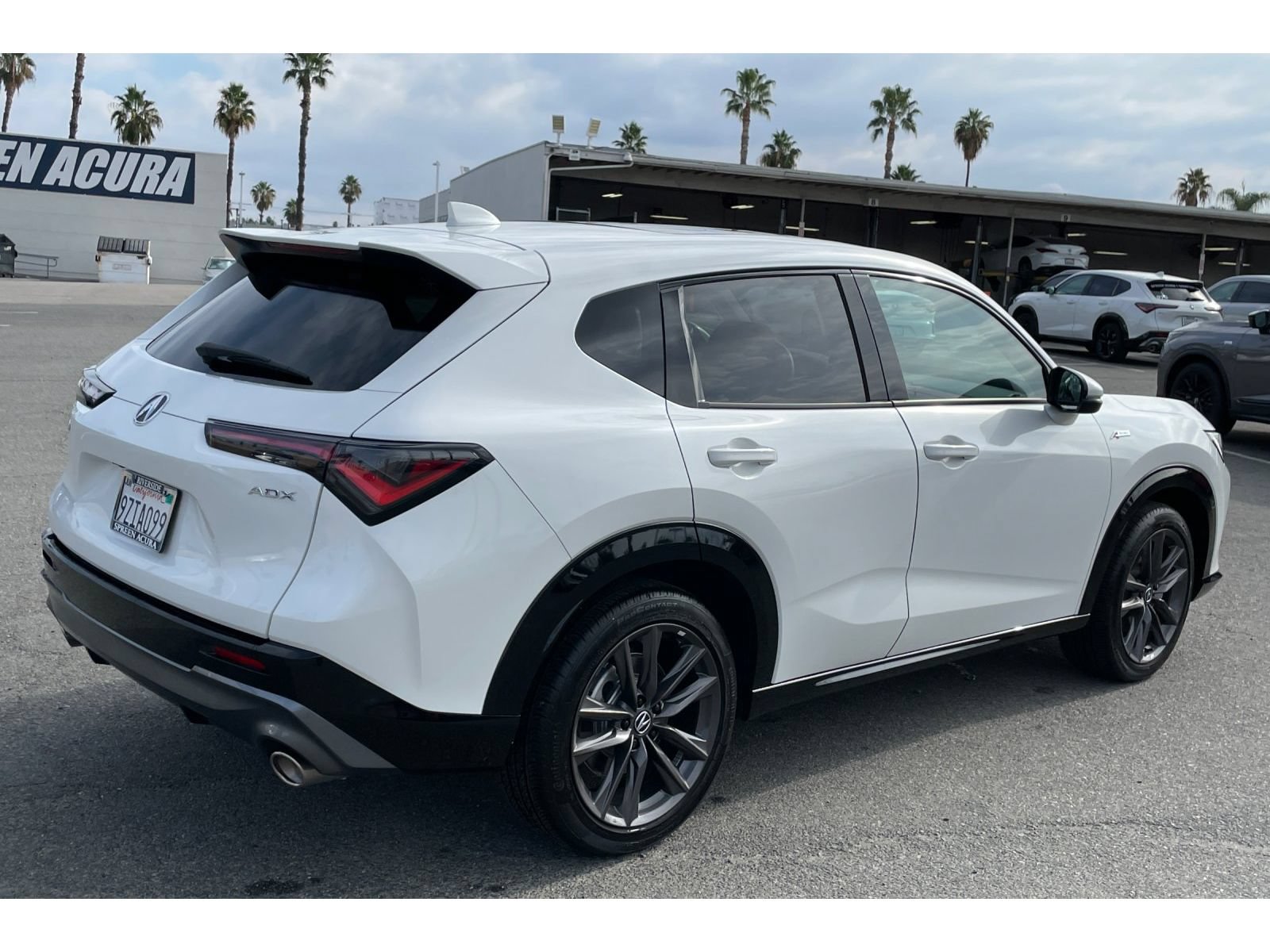 Used 2025 Acura ADX A-Spec FWD image 5