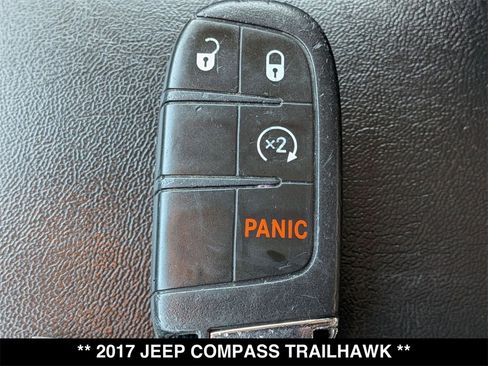 Used 2017 Jeep Compass Trailhawk w/ Navigation Group image 27