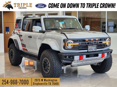 New 2026 Ford Bronco Raptor
