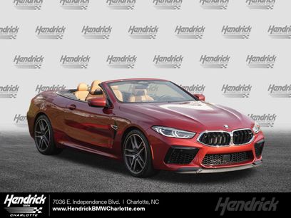 Used 2020 BMW M8 Convertible w/ M Driver's Package