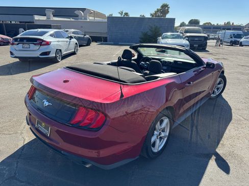 Used 2019 Ford Mustang Convertible RWD image 25