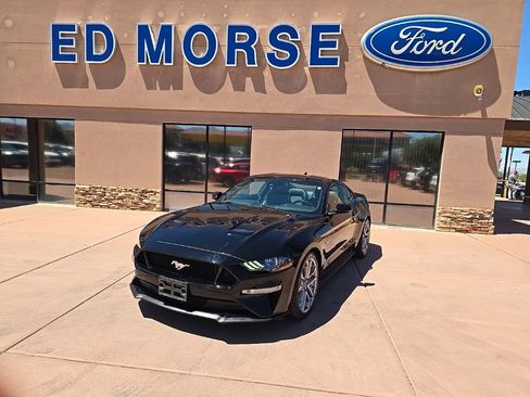 Certified 2022 Ford Mustang GT Premium w/ Equipment Group 401A image 1