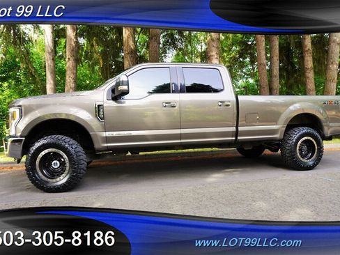 Used 2019 Ford F350 Lariat w/ Chrome Package AWD/4WD image 5