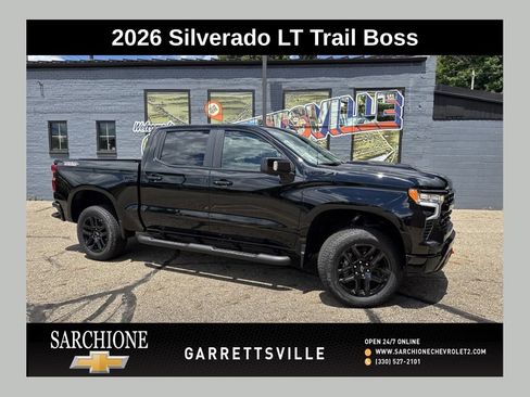 New 2026 Chevrolet Silverado 1500 LT Trail Boss w/ Safety Package AWD/4WD image 1