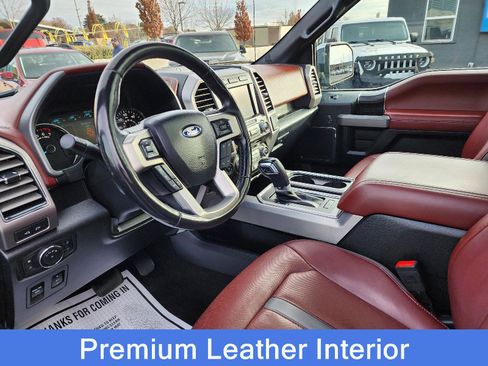 Used 2018 Ford F150 Platinum w/ Technology Package image 8