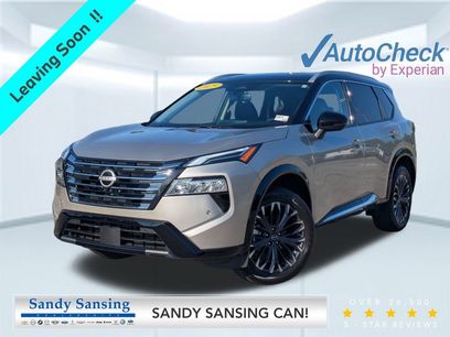 Used 2025 Nissan Rogue Platinum