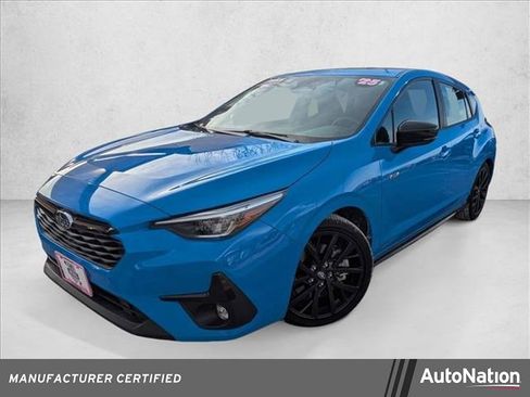 Certified 2025 Subaru Impreza RS w/ Popular Package #1 image 1