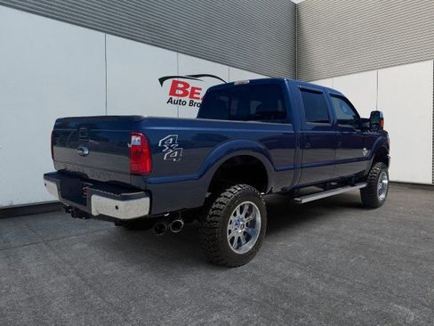 Used 2015 Ford F250 Lariat w/ Chrome Package AWD/4WD image 13