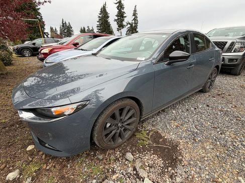 Used 2024 MAZDA MAZDA3 s image 1
