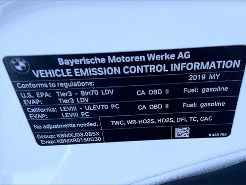 Used 2019 BMW 540i xDrive image 31