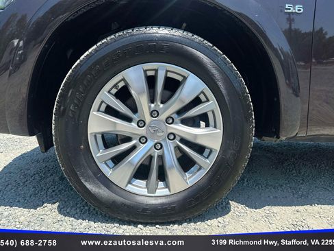 Used 2016 INFINITI QX80 4WD w/ Driver's Assistance Package image 10