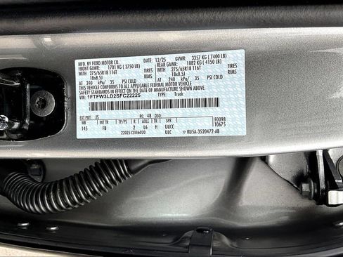 Used 2025 Ford F150 XLT w/ Equipment Group 302A MID AWD/4WD image 23