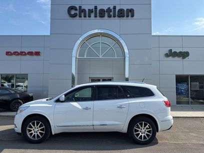 Used 2017 Buick Enclave Leather w/ Trailering Package