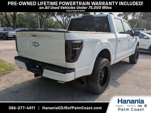 Used 2021 Ford F150 Lariat w/ Equipment Group 502A High AWD/4WD image 4