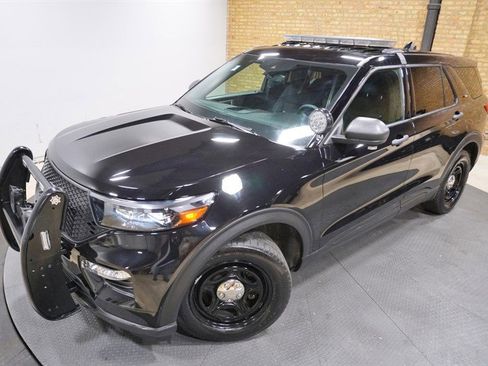 Used 2020 Ford Explorer 4WD Police Interceptor w/ Ultimate Wiring Package image 2