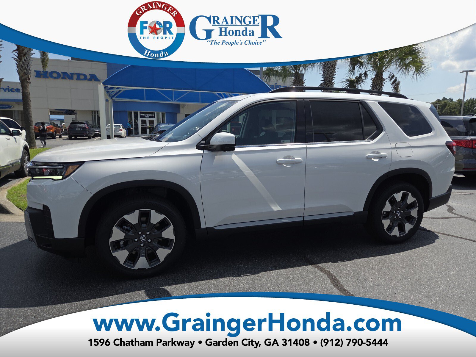 New 2026 Honda Pilot Elite image 1
