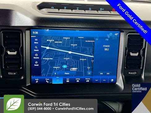 Certified 2021 Ford Bronco First Edition image 20