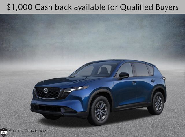New 2026 MAZDA CX-5 Select AWD/4WD image 1
