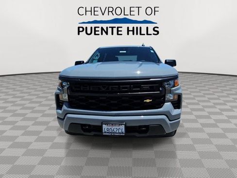 Used 2024 Chevrolet Silverado 1500 Custom RWD image 3