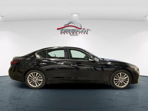 Used 2022 INFINITI Q50 Luxe w/ Cargo Package RWD image 20