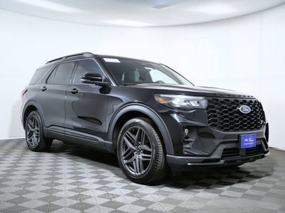 Certified 2025 Ford Explorer ST