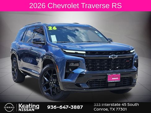 Used 2026 Chevrolet Traverse RS FWD image 1