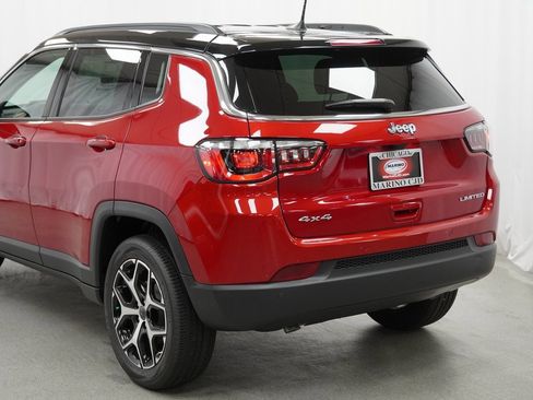New 2026 Jeep Compass Limited image 12