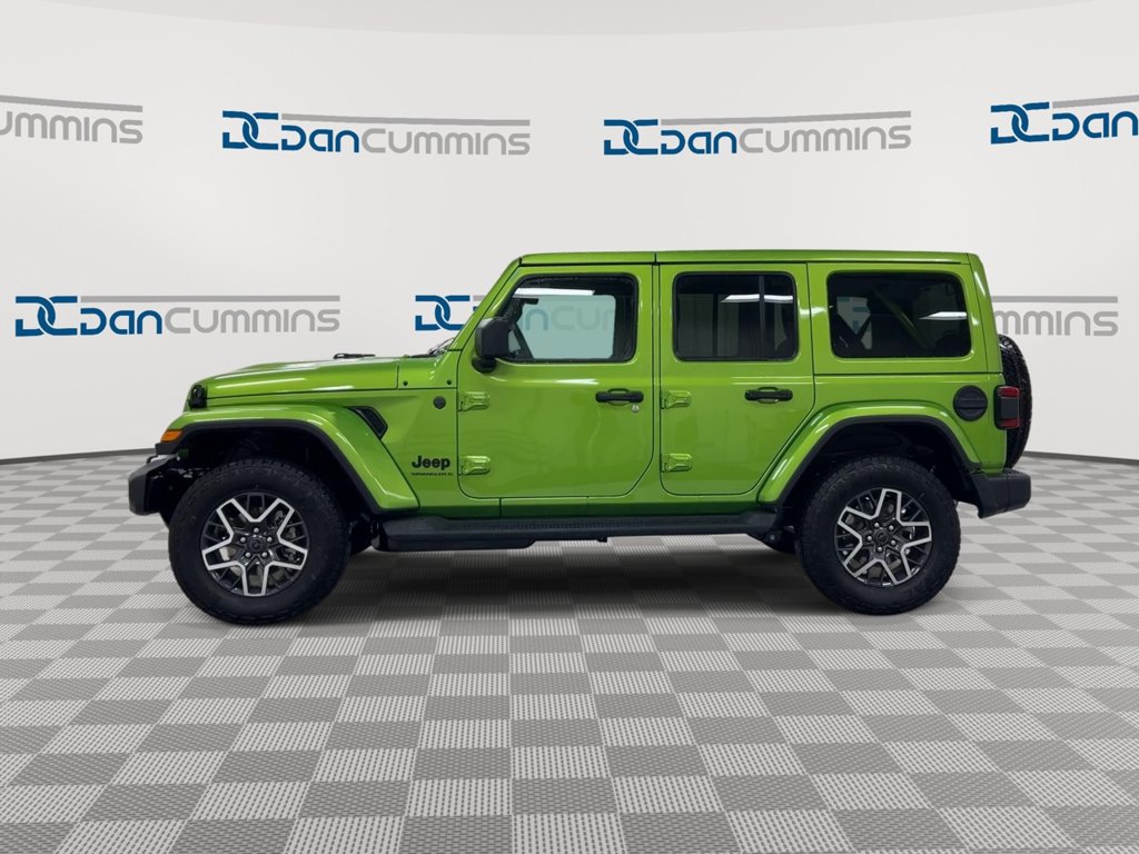 New 2026 Jeep Wrangler Unlimited Sahara AWD/4WD image 5