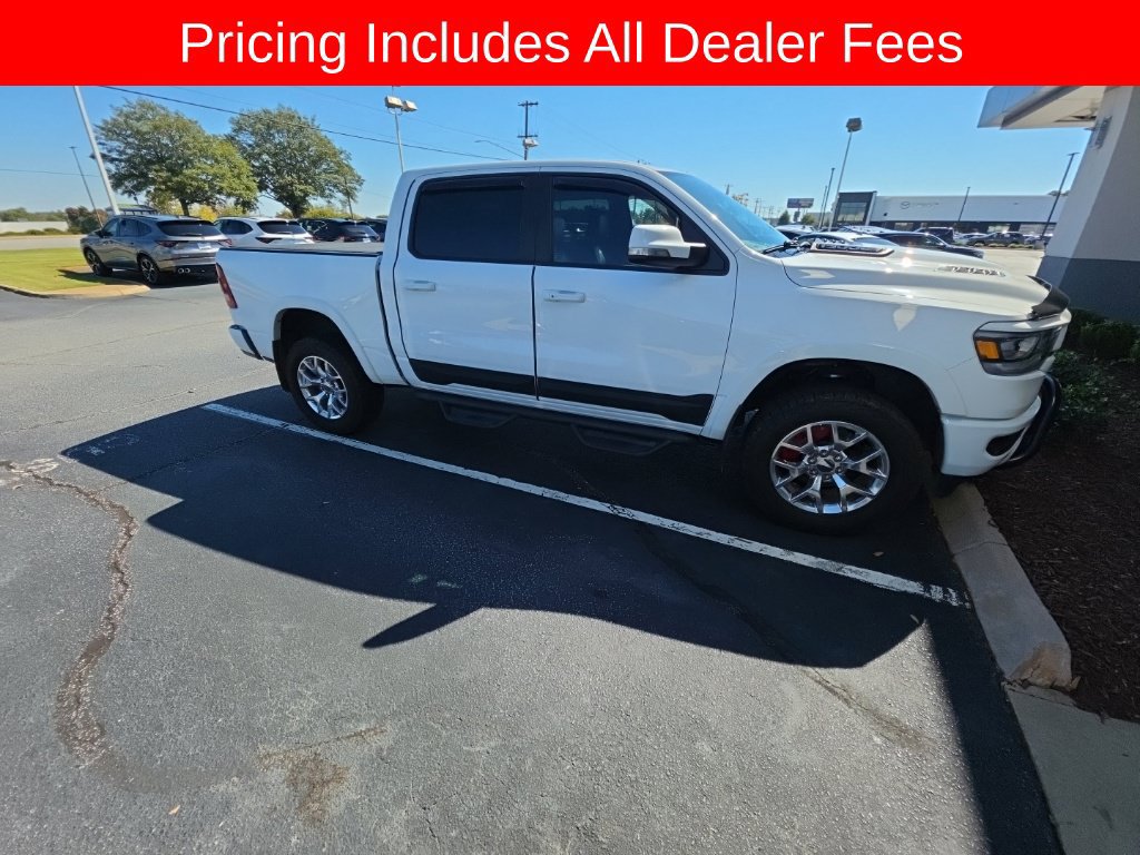Used 2021 RAM 1500 Laramie w/ Sport Appearance Package AWD/4WD image 6