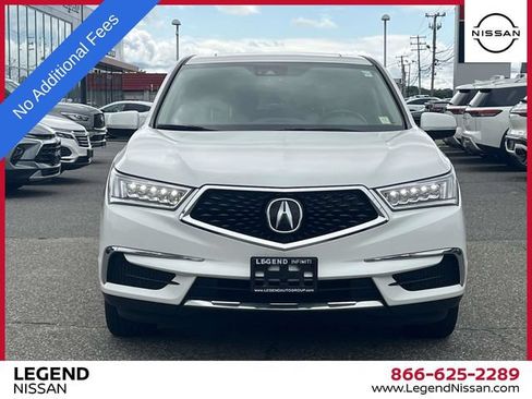 Used 2020 Acura MDX SH-AWD w/ Technology Package image 2