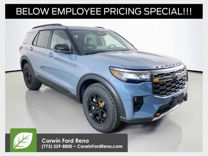 New 2026 Ford Explorer Tremor w/ Tremor Ultimate Package