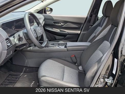 Used 2026 Nissan Sentra SV w/ Floor Mat Package FWD image 14