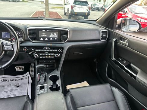 Used 2022 Kia Sportage Nightfall Edition w/ Nighfall AWD Premium Package image 22