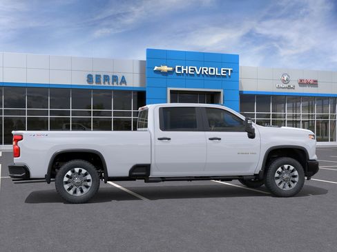 New 2026 Chevrolet Silverado 2500 Custom w/ Custom Convenience Package AWD/4WD image 5