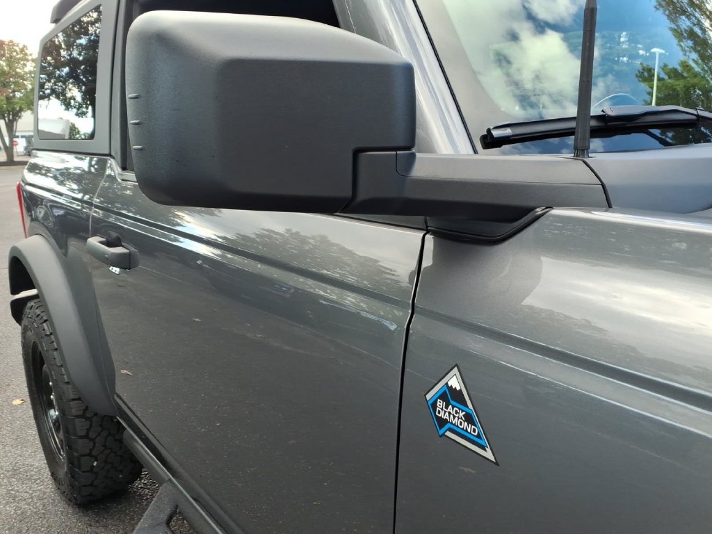 Certified 2023 Ford Bronco Black Diamond AWD/4WD image 8