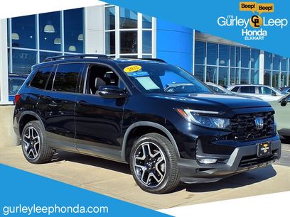 Certified 2022 Honda Passport Elite