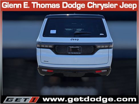 New 2026 Jeep Grand Wagoneer 4WD w/ Quick Order Packge 29V Upland image 5
