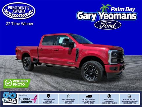 New 2025 Ford F250 Platinum w/ FX4 Off-Road Package image 1