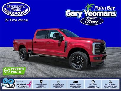 New 2025 Ford F250 Platinum w/ FX4 Off-Road Package