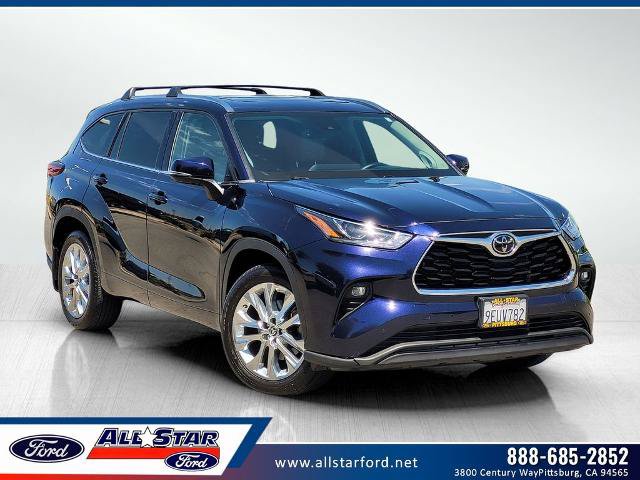 Used 2023 Toyota Highlander Limited AWD/4WD image 1