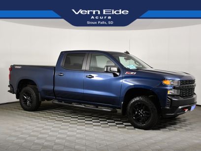 Used 2021 Chevrolet Silverado 1500 Custom Trail Boss