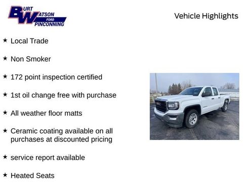 Used 2017 GMC Sierra 1500 2WD Double Cab image 9