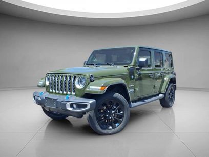 Used 2023 Jeep Wrangler Unlimited Sahara w/ Cold Weather Group