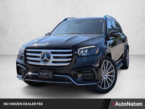 New 2026 Mercedes-Benz GLS 580 4MATIC image 1