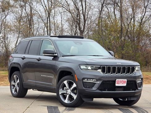 New 2025 Jeep Grand Cherokee Limited w/ Luxury Tech Group II image 1