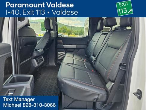 Used 2024 Ford F250 Lariat w/ Lariat Ultimate Package image 16