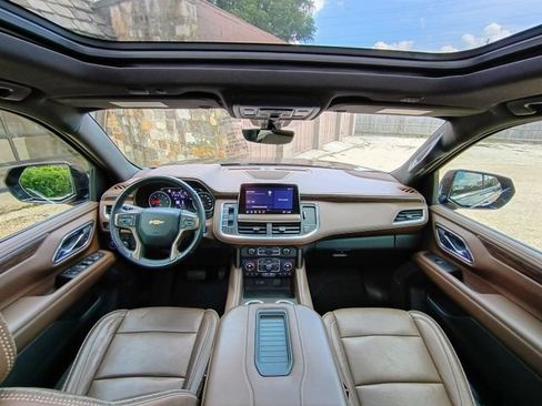 Used 2021 Chevrolet Tahoe High Country AWD/4WD image 32