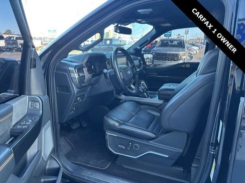 Used 2022 Ford F150 Platinum w/ Equipment Group 701A High image 5