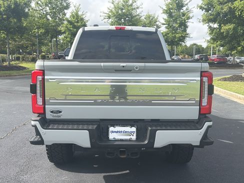 Used 2026 Ford F350 Platinum w/ Platinum Plus Package AWD/4WD image 8